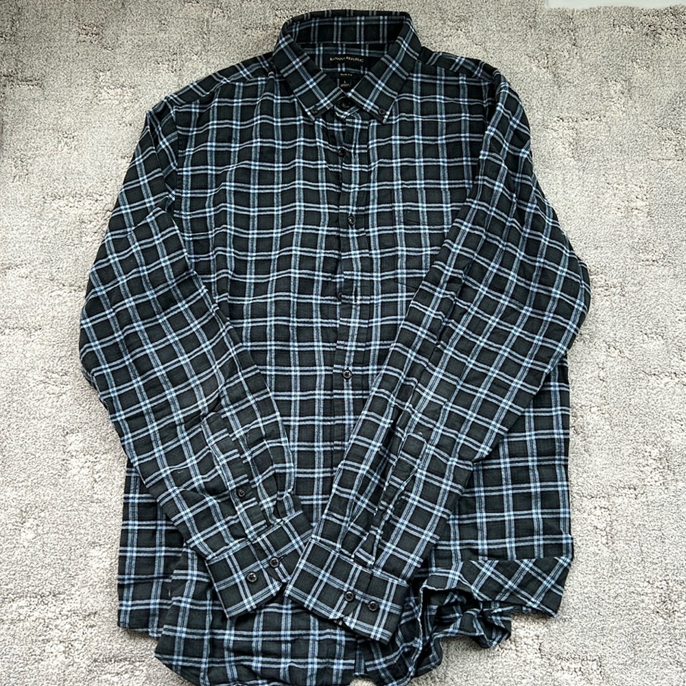 Banana Republic flannel shirt
